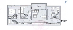 Proprietar inchiriez apartament 3 camere in complexul Laguna Residence - imagine 2