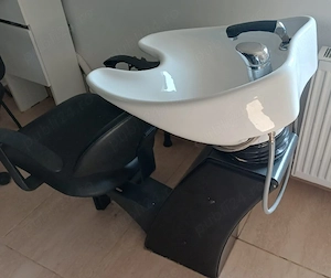 Vând scafa coafor (unitate de spalare) echipamente coafor