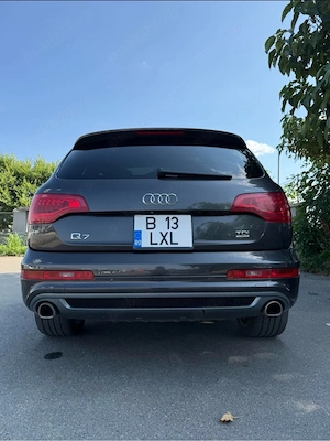 Audi Q7 S-line 2014 - imagine 5