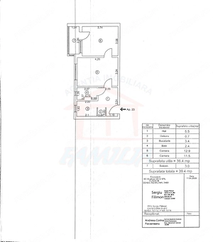 Apartament cu 2 camere de vânzare – Micro 19 | - imagine 9