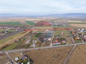 14 LOTURI DE TEREN INTRAVILAN | BOD, STRADA MIHAI EMINESCU - imagine 2