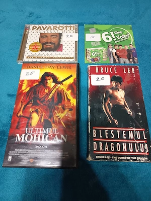 Vand casete VHS originale