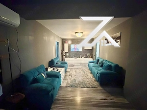 APARTAMENT 3 CAMERE | ZONA ROTONDA | MOBILAT ȘI UTILAT | PARTER - imagine 3