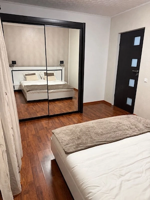 Inchiriez Apartament 2 Camere | Loc Parcare| PET FRIENDLY | COMPLET MOBILAT l Cartierul Latin  Prelu - imagine 5