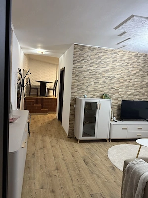 Inchiriez Apartament 2 Camere | Loc Parcare| PET FRIENDLY | COMPLET MOBILAT l Cartierul Latin  Prelu - imagine 7