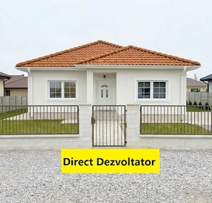 Casa Individuala pe Parter cu 3 dormitoare, 0% Comision prin Poremo Imobiliare