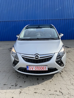Opel Zafira 2016 7 locuri  1.6 diesel Euro 6