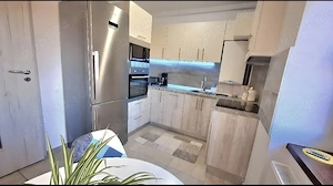 Apartament 2 camere,decomandat,direct proprietar, Tractorul Coresi,complet mobilat - imagine 4