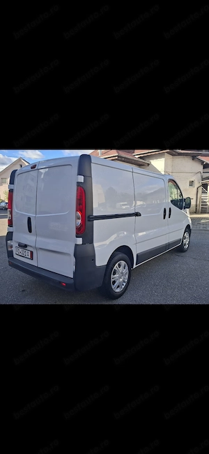 Opel Vivaro Renault Trafic 2014 A C - imagine 10