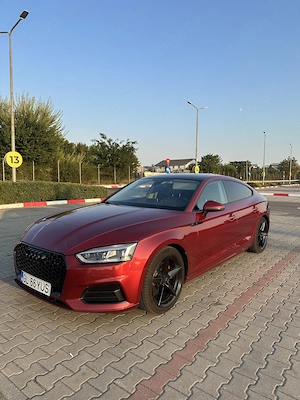AUDI A5 Sportback B9 2.0 TFSI Mild Hybrid 2019 AUTOMATĂ 230 CP STAGE 1 181.000 KM