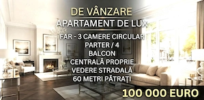 far-3 camere circular ,parter