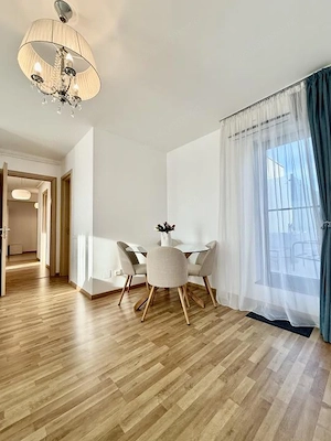 Design modern și confort | 3 camere cu terasă | Băneasa - imagine 6