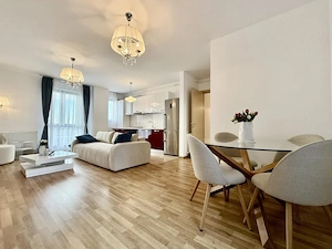 Design modern și confort | 3 camere cu terasă | Băneasa - imagine 2
