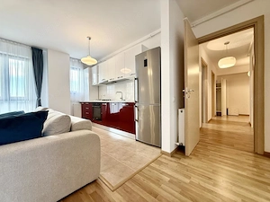 Design modern și confort | 3 camere cu terasă | Băneasa - imagine 5