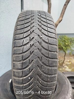 Anvelope iarna 205/60/16 Michelin  - imagine 2