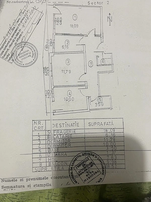 Apartament 3 camere de vânzare urgent Colentina - intersecție Dna Ghica