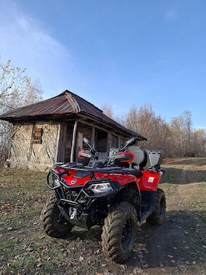 atv cf moto 520l - imagine 3