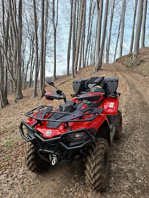 atv cf moto 520l - imagine 4