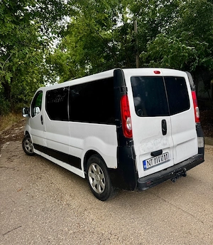 vând sau schimb renault trafic an 2009 !5+1 locuri  - imagine 5