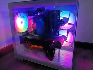 PC Gaming Alb Darkflash   i7 8700K   32GB RAM   Vega 56 8GB   Win 11   Wifi+Bluetooth