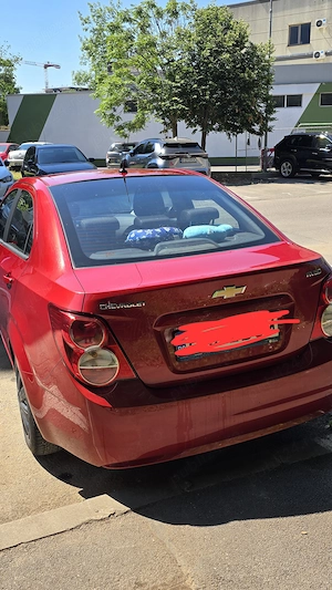 Chevrolet Aveo Sonic( T300) - imagine 5
