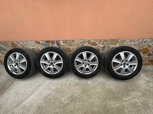 Set jante aliaj VW R 16+ anvelope 215 55 16