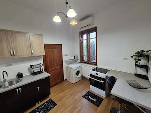 Apartament 1 cameră, proaspat renovat, 40 mp, centrală proprie, AC - Bălcescu   zonă centrală - imagine 2