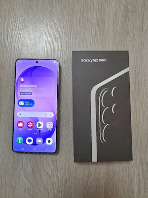 Samsung S26 Ultra 512GB NOU