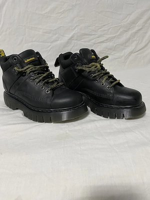 Bocanci   Ghete Dr. Martens Woodard Grizzly Black, Mărimea 43 (UK 9)