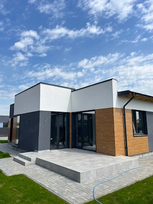 Casa moderna pe parter I Balotesti I 125 mp utili I 400 mp Teren I - imagine 5