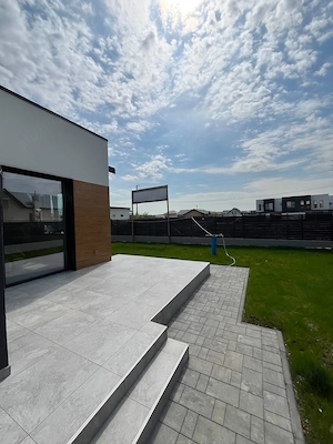 Casa moderna pe parter I Balotesti I 125 mp utili I 400 mp Teren I - imagine 6