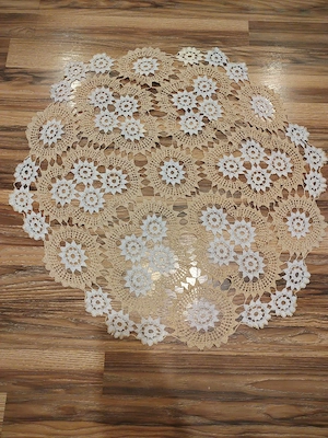 Față de masă croșetata 