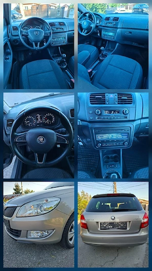 Skoda Fabia Facelift - imagine 9