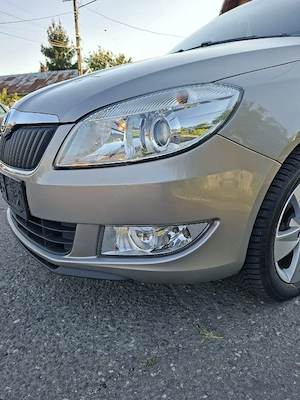 Skoda Fabia Facelift - imagine 4